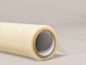 Self-adhesive protection foil Carpet